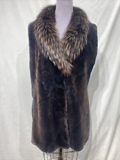 Sheared beaver vest for sale  Monroe Township