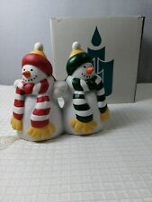 Partylite schneemänner pillar gebraucht kaufen  Euskirchen