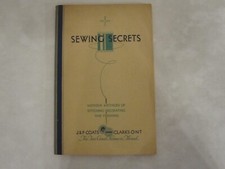 Sewing Secrets: Modern Methods of Stitching, Decorating and Finishing c. 1930 segunda mano  Embacar hacia Mexico