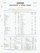 Singer roadster 4ad for sale  ALFRETON
