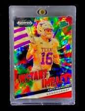 ARCH MANNING ROOKIE COLOR BLAST REFRATOR VERMELHO PRIZM Holo SP Inserção - TEXAS comprar usado  Enviando para Brazil