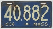 Massachusetts 1926 shorty for sale  Bloomsburg