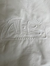 Vintage french linen for sale  BRIDPORT