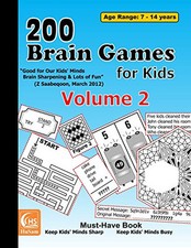 200 brain games for sale  San Diego
