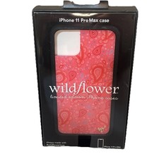 Capa celular Wildflower rosa paisley iPhone 11 Pro Max nova na caixa, usado comprar usado  Enviando para Brazil