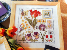 Floral sampler matching for sale  CHORLEY