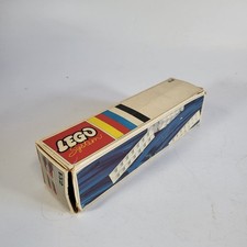 Vintage lego blue for sale  BATH