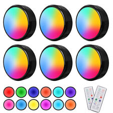 6pcs rgbw led for sale  HATFIELD