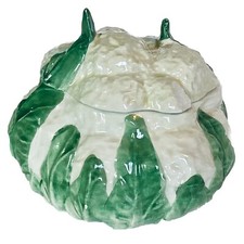 Vietri cauliflower lidded for sale  Fargo