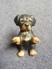 Begging rottweiler ornament for sale  TONBRIDGE