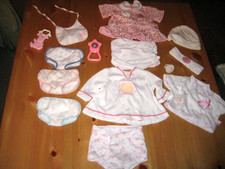 Puppen kleidung baby gebraucht kaufen  Oberhausen