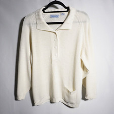 Vintage cream knit for sale  Grants Pass