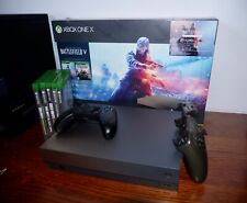 Microsoft Xbox One X / 500GB SSD / Gold Rush Special Edition Battlefield V  comprar usado  Enviando para Brazil