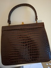 Borsa vintage vera usato  Torino
