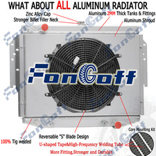 Rows radiator shroud for sale  Fontana