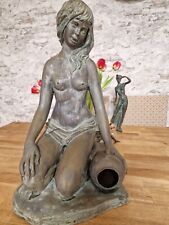 Rotteneckerbronze figur frau gebraucht kaufen  Köln