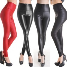 Womens slim leggings for sale  Walnut