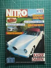Revue nitro 1989 d'occasion  Angers-