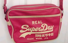 Pink vintage superdry for sale  GOODWICK
