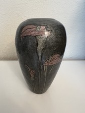 Metal vase calla for sale  Fremont