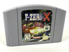Nintendo 64 (N64) F-ZERO X (1998) - Autêntico - Apenas CARRINHO - TESTADO!!!, usado comprar usado  Enviando para Brazil
