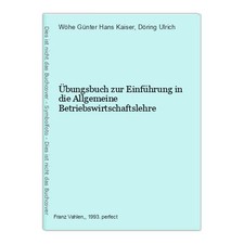 übungsbuch zur einführung gebraucht kaufen  Buttenwiesen