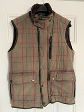 Hackett waxed gilet for sale  LONDON