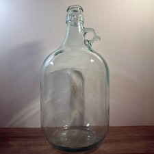 Vintage glass demijohn for sale  BLACKBURN