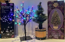 Christmas trees bundle for sale  BISHOP'S STORTFORD