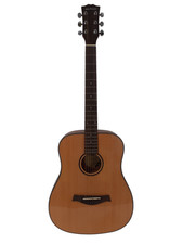 Gear4music acoustic guitar for sale  RUGBY