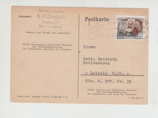 Ddr bedarfs karte gebraucht kaufen  Frankfurt (Oder)