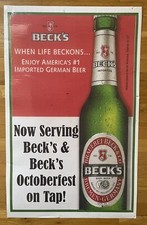 Vintage beck imported for sale  Saint James