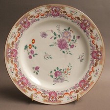 Assiette famille rose d'occasion  Paris XVIII