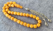 Old Misky Worry Beads Subha Tasbih miskevi baga Tasbeeh تسبيح Masbaha مسبحة comprar usado  Enviando para Brazil