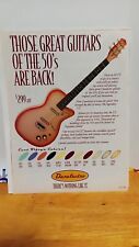 Danelectro guitars 1998 for sale  Berlin