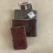 Handmade carved leather for sale  TAUNTON