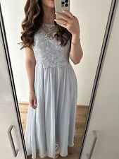 Abendkleid laona chiffon gebraucht kaufen  Bochum