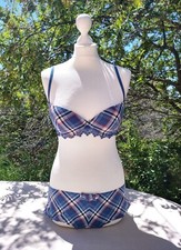 Ensemble chiffon carreaux d'occasion  Font-Romeu-Odeillo-Via