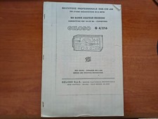 Manuale istruzioni geloso usato  Nettuno