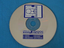 Usado, Mrs. Wood - Joanna / Feels So Good - 1997 REACT 4xTracks CD PROMO / Sash! comprar usado  Enviando para Brazil