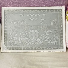 Vintage framed lace for sale  HITCHIN