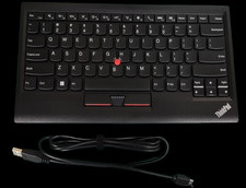 Teclado USB compacto Lenovo ThinkPad con TrackPoint e interfaz USB segunda mano  Embacar hacia Mexico