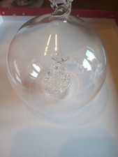 Glass large christmas for sale  BENFLEET