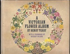 Victorian flower album for sale  ROSSENDALE