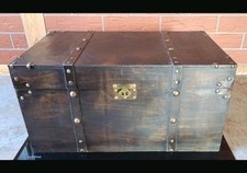 Holztruhe deckel 29 gebraucht kaufen  Koserow