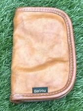 Vintage barbour leather for sale  SHEFFIELD