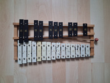 Metallophon xylophon chromatis gebraucht kaufen  Hainichen