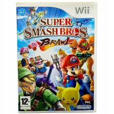 Używany, SUPER SMASH BROS BRAWL Wii gra na Nintendo Wii na sprzedaż Używany, SUPER SMASH BROS BRAWL Wii gra na Nintendo Wii na sprzedaż  PL