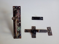 Vintage metal gate for sale  WALLASEY