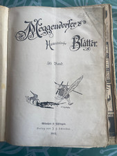 Meggendorfer humoristische bl� gebraucht kaufen  Rastatt